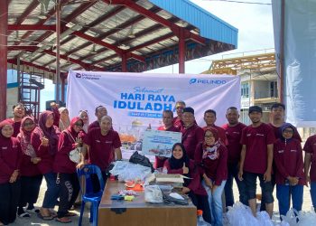 Pelindo Regional 1 Belawan Salurkan 5 Ekor Sapi Kurban untuk Masyarakat Sekitar Pelabuhan