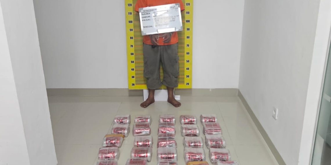Polda Sumut Gagalkan Penyelundupan 30 Kg Sabu Jaringan Internasional di Perairan Asahan