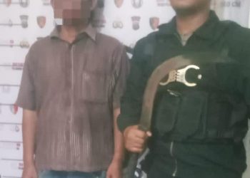 Tawuran Antar Warga dan Ormas Pecah di Sicanang Belawan, Polisi Amankan Pelaku Bersenjata Tajam