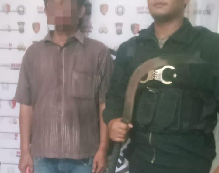 Tawuran Antar Warga dan Ormas Pecah di Sicanang Belawan, Polisi Amankan Pelaku Bersenjata Tajam