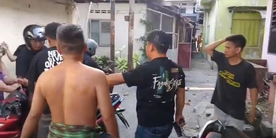 Polisi Diserang Saat Gerebek Pengedar Sabu di Medan, Pelaku Utama Kabur