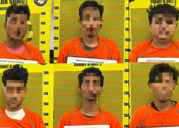 Enam Penyerang Polisi Saat Penggerebekan Narkoba di Multatuli Diamankan, Urine Positif Sabu