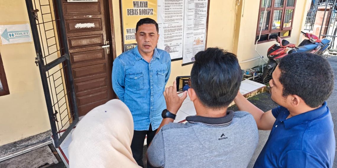 Doorstop Kasat Resnarkoba Polres Sibolga: Dalam 17 Hari Ungkap 6 Kasus Narkoba, 10 Tersangka Diamankan Termasuk 3 Residivis