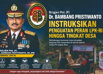 Brigjen Pol. (P) Dr. Bambang Pristiwanto Instruksikan Penguatan Peran LPK-RI Hingga Tingkat Desa