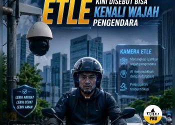 SIAP-SIAP! Sistem tilang elektronik atau ETLE kini dikabarkan makin canggih dengan teknologi pendeteksi wajah yang terintegrasi dengan data Dukcapil.