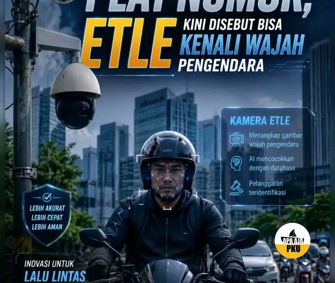 SIAP-SIAP! Sistem tilang elektronik atau ETLE kini dikabarkan makin canggih dengan teknologi pendeteksi wajah yang terintegrasi dengan data Dukcapil.