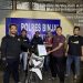 “Team Khusus Anti Begal 1.1 Polres Binjai berhasil amankan Sepeda Motor hasil Curian di Kabupaten Langsa Prop.NAD yang melintas di wilayah Kota Binjai”