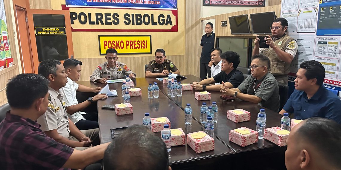 Satreskrim Polres Sibolga Gelar Sosialisasi KUHAP Baru, Perkuat Koordinasi dan Pengawasan PPNS dengan Penyidik Polri