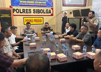 Satreskrim Polres Sibolga Gelar Sosialisasi KUHAP Baru, Perkuat Koordinasi dan Pengawasan PPNS dengan Penyidik Polri