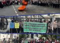 Satuan Brimob Polda Sumut Siaga Humanis di Kantor DPRD Medan, Pastikan May Day 2026 Berjalan Aman dan Kondusif