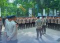 Siaga Humanis May Day 2026, Satuan Brimob Polda Sumut Kawal Ribuan Buruh di Gedung Pardede Hall Medan dengan Pengamanan Maksimal