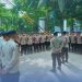 Siaga Humanis May Day 2026, Satuan Brimob Polda Sumut Kawal Ribuan Buruh di Gedung Pardede Hall Medan dengan Pengamanan Maksimal