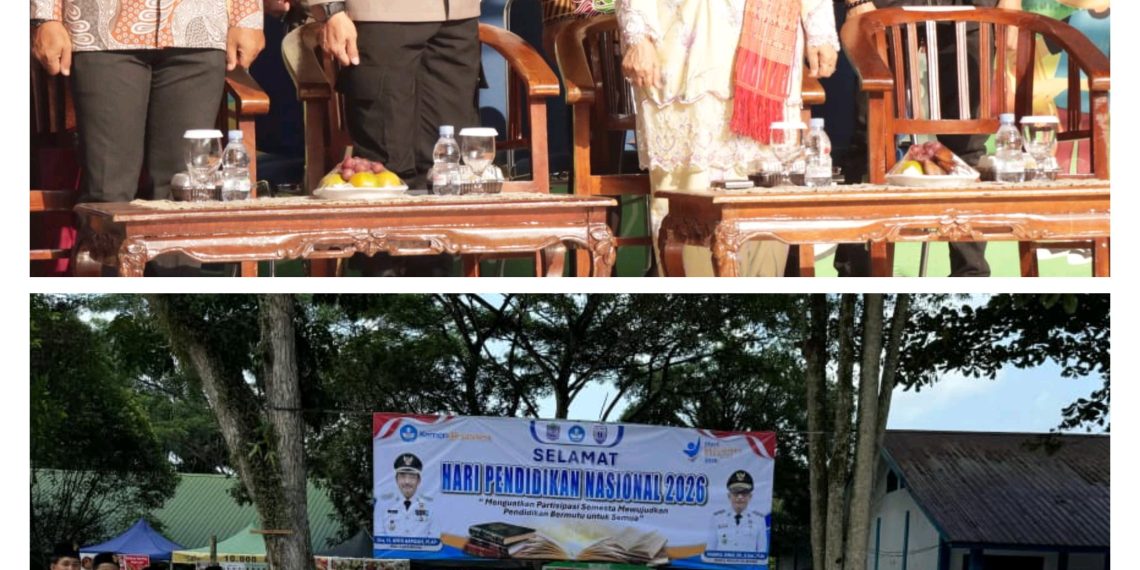 Forkopimda Kota Binjai Kompak Hadiri Upacara Hardiknas Di Smpn 9, Pakaian Adat Jadi Simbol Kebhinekaan
