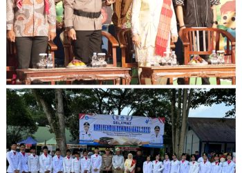 Forkopimda Kota Binjai Kompak Hadiri Upacara Hardiknas Di Smpn 9, Pakaian Adat Jadi Simbol Kebhinekaan