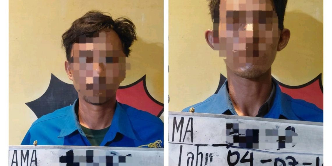 Polsek Medan Labuhan Ungkap Kasus Curat, Dua Tersangka Diamankan Usai Sempat Sembunyikan Motor Curian