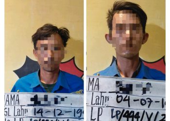 Polsek Medan Labuhan Ungkap Kasus Curat, Dua Tersangka Diamankan Usai Sempat Sembunyikan Motor Curian