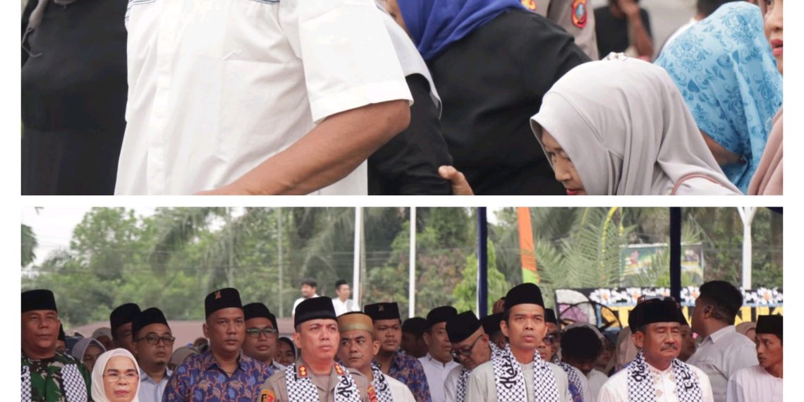 Kapolres Binjai Pastikan Pembukaan MTQ ke-57 Berjalan Aman, 311 Personel Dikerahkan