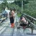 Perkuat Infrastruktur Desa, Brimob Sumut Lakukan Perbaikan Jembatan Gotting