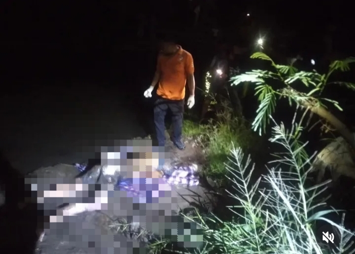 Mayat Misterius Ditemukan Terapung di Sungai Jembatan Tembung