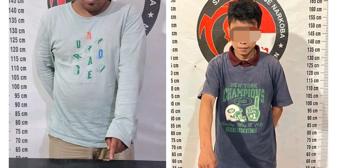 Ungkap Jaringan Narkoba Simalungun-Batubara, Polisi Sita 142 Gram Sabu dan Airsoft Gun