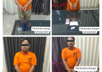 Satresnarkoba Polres Karo Bongkar 4 Kasus Narkotika Beruntun, Diduga Sindikat Narkoba Lau Cimba Terungkap