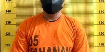 Aksi Kejar-kejaran Sempat Terjadi Dan Akhirnya Seorang Pria Diboyong Ke Polres Binjai