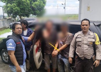 Warga Hubungi 110, Dua Pencuri Anak Lembu di Simalungun Dibekuk Usai Kabur Pakai Sedan dan Tabrak Pemotor