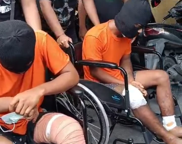 Tim Cobra Polres Binjai, Lumpuhkan Pelaku Begal Terhadap Anak Sekolah Di Binjai