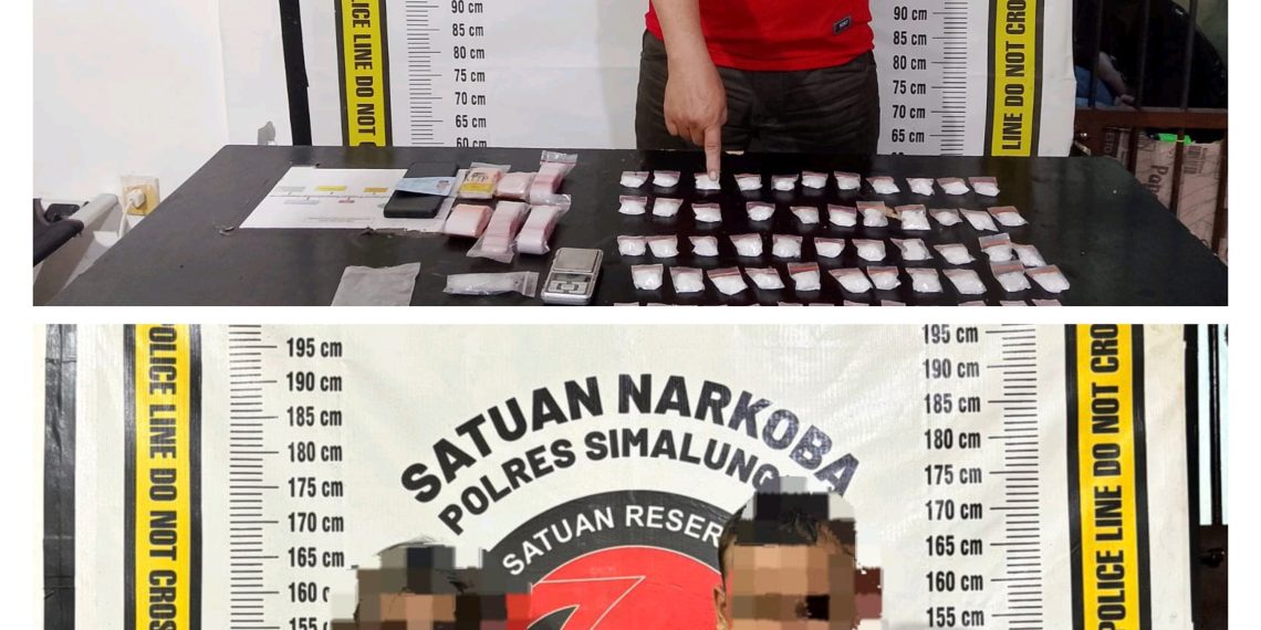 Polda Sumut Bongkar Jaringan Narkoba di Simalungun-Batubara, Mahasiswa hingga Bandar 245 Gram Sabu Diciduk