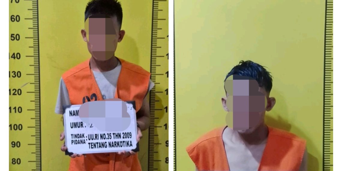 Viral Ibu Laporkan Dugaan Transaksi Narkoba, Polresta Deli Serdang Bergerak Cepat Amankan Dua Terduga Pelaku