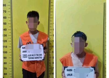 Viral Ibu Laporkan Dugaan Transaksi Narkoba, Polresta Deli Serdang Bergerak Cepat Amankan Dua Terduga Pelaku