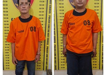 Tiga Hari Buron, Polres Pematangsiantar Ringkus Dua Pelaku Curat Pencurian Motor Dinas Kodim