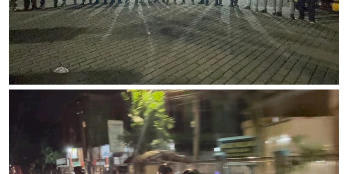 Kapolres Binjai Bersama Timsus Anti Begal Melaksanakan Patroli KRYD Di wilayah Hukum Polres Binjai.