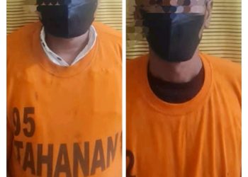 Polsek Binjai Kota, Ciduk Dua Pria Pengedar Narkoba