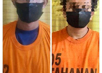 2 (Dua) Pengedar Narkoba Di Kota Binjai Diringkus Satresnarkoba Polres Binjai berikut Barang Buktinya