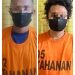 2 (Dua) Pengedar Narkoba Di Kota Binjai Diringkus Satresnarkoba Polres Binjai berikut Barang Buktinya