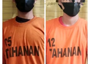 Gunakan Teknik Undecover, Satresnarkoba Amankan 2 Orang Pria Bersama Barang Buktinya