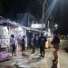Patroli Dini Hari Brimob Sumut Perkuat Keamanan Kota Medan, Sambangi Pos Kamling dan Pelaku UMKM