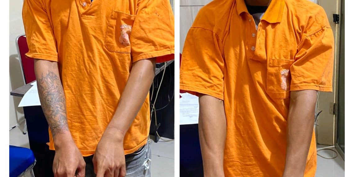 SATRESNARKOBA POLRES BATU BARA UNGKAP DUA KASUS NARKOTIKA, AMANKAN DUA TERSANGKA DAN BARANG BUKTI SABU