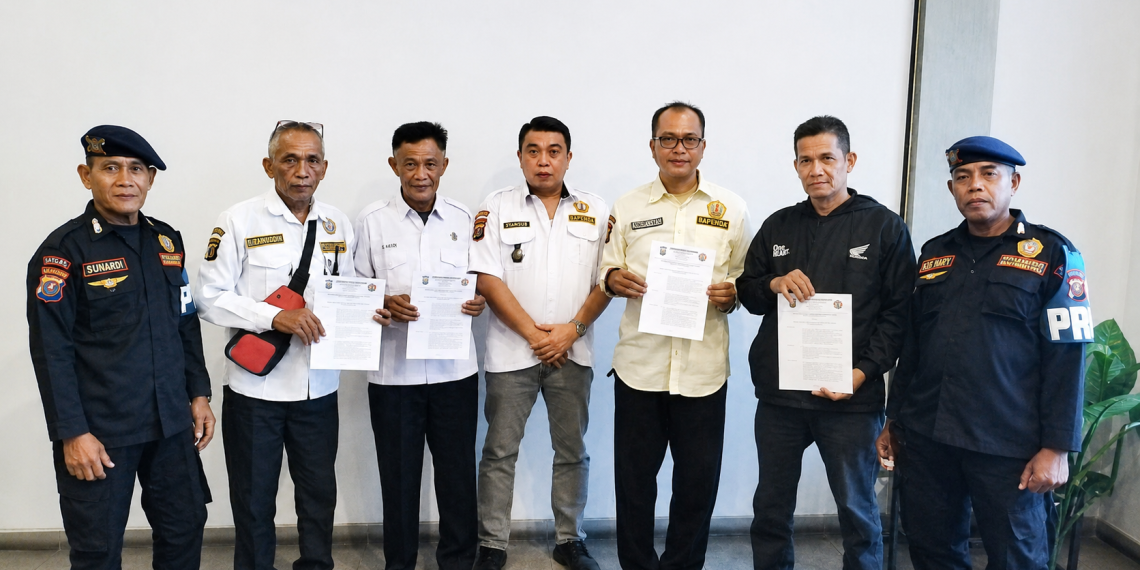 Ketua Pokdarkamtibmas Resor Medan Resmi Bentuk dan Serahkan SK kepada 6 Sektor