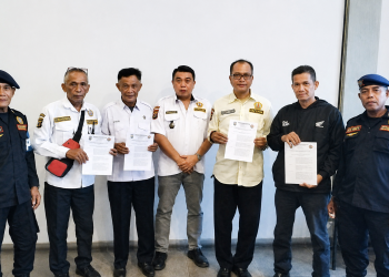 Ketua Pokdarkamtibmas Resor Medan Resmi Bentuk dan Serahkan SK kepada 6 Sektor