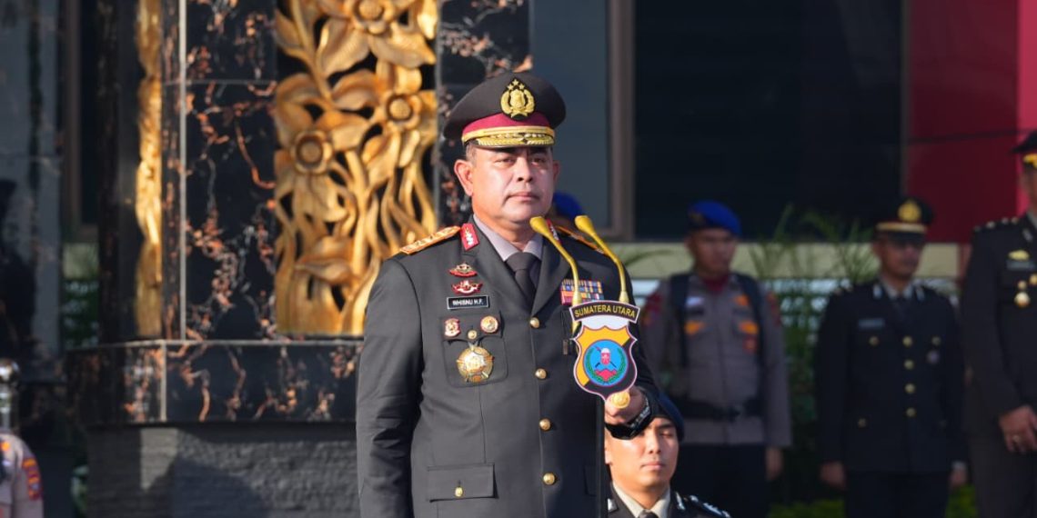 Peringati Hari Lahir Pancasila 2026, Kapolda Sumut Tegaskan Nilai Persatuan Jadi Fondasi Menjaga Keutuhan Bangsa