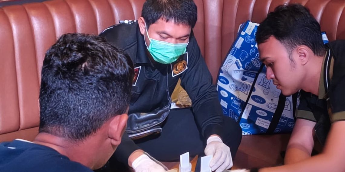 Cegah Peredaran Narkoba di THM, Polda Sumut Razia Helen’s Medan