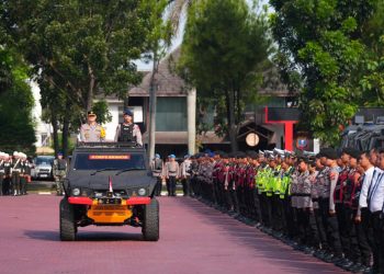 Polda Sumut Kerahkan 2.081 Personel Amankan ASEAN U-19 Boys Bank Sumut Championship 2026