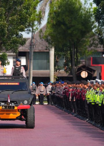Polda Sumut Kerahkan 2.081 Personel Amankan ASEAN U-19 Boys Bank Sumut Championship 2026