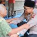Kapolres Langkat Tunjukkan Kepedulian terhadap Lansia di Secanggang, Humanisme Polri Hadir di Tengah Masyarakat