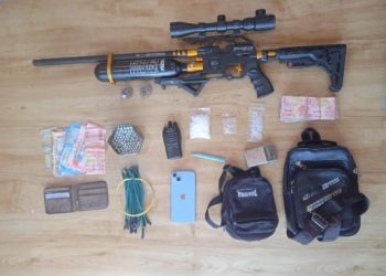 Sat Narkoba Polres Pelabuhan Belawan Tangkap Bandar Sabu di Bagan Deli, Ditemukan Senjata dan Uang Belasan Juta Rupiah