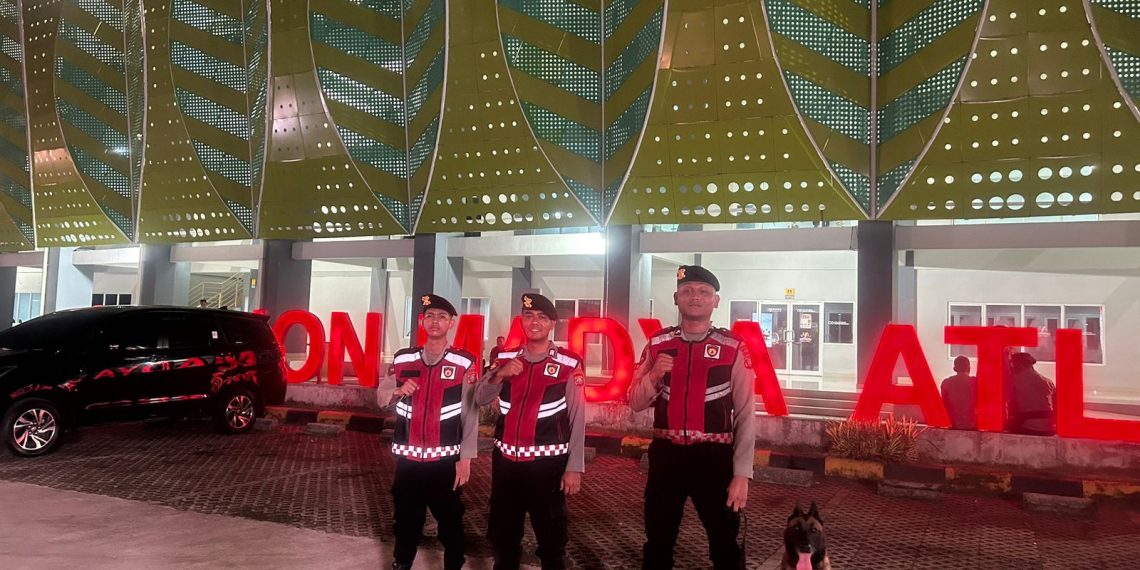 Unit Polsatwa K-9 Polda Sumut Perkuat Pengamanan ASEAN U-19 Boys Championship 2026 di Deli Serdang