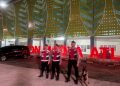 Unit Polsatwa K-9 Polda Sumut Perkuat Pengamanan ASEAN U-19 Boys Championship 2026 di Deli Serdang