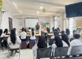 Bekali Pencegahan Paham Intoleransi Radikalisme Dan Terorisme Tim Satgaswil Sumut Densus 88 AT Polri Hadir Di Kantor BP2PMI Medan.